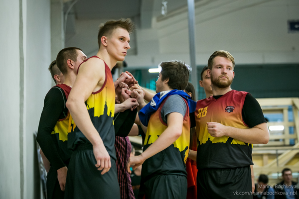 Новый год стартовал практически во всех дивизионах Невской Баскетбольной Лиги