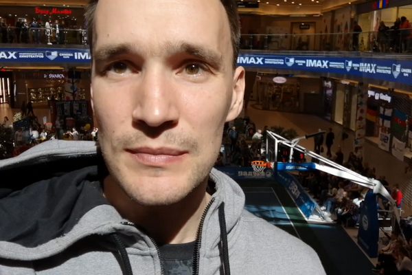Родоначальник баскетбола в рунете Антон Зимин о поездке на #promocup3x3