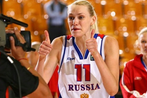 Мария Степанова - эпоха славного баскетбола!