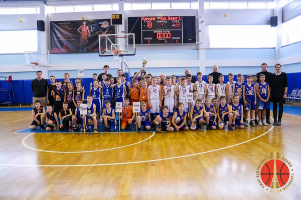 Купчинский Олимп вновь примет юных баскетболистов на традиционном турнире