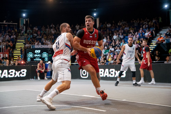 Сборная России заняла 4-е место на Кубке Европы по баскетболу 3х3