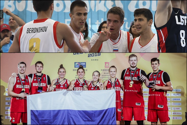 После абсолютного чемпионства на молодежном Кубке Мира сборная России по баскетболу 3х3 бьется за медали Юношеских Олимпийских игр