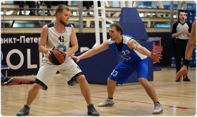 Невская Баскетбольная Лига