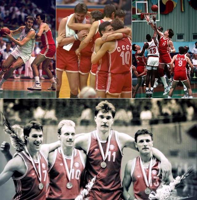 Советский Союз выиграл баскетбольный турнир Олимпиады 1988 года в Сеуле.