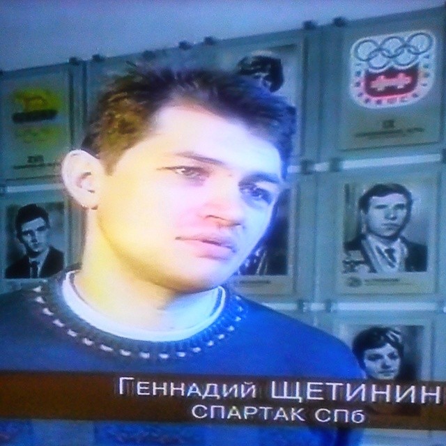 Геннадий Щетинин в 1997 году на очередном совещании о будущем питерского "Спартака"