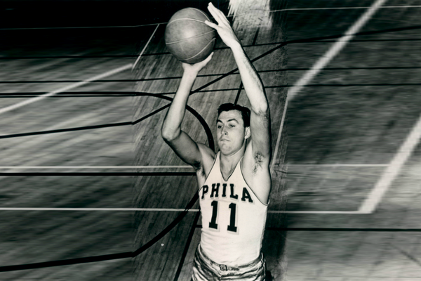 История Пола Аризина - одного из новаторов баскетбола на заре существования НБА