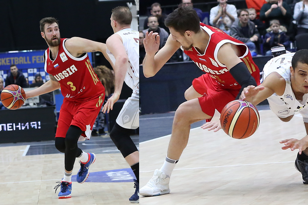 Россия обыграла Бельгию в матче квалификации к Чемпионату Мира по баскетболу 2019