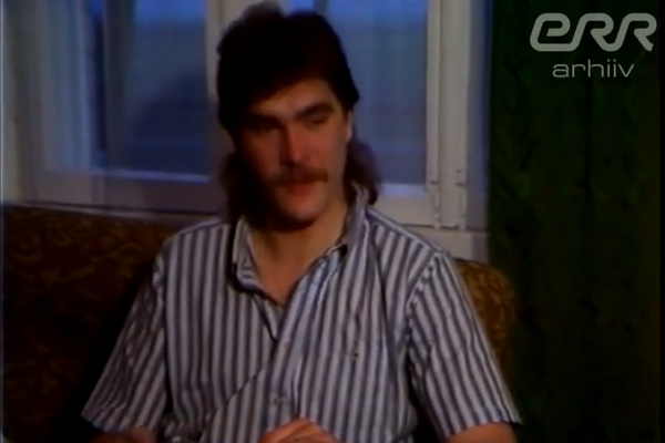 Интервью великого советского и литовского баскетболиста Арвидаса Сабониса эстонскому телеканалу в 1988 году.